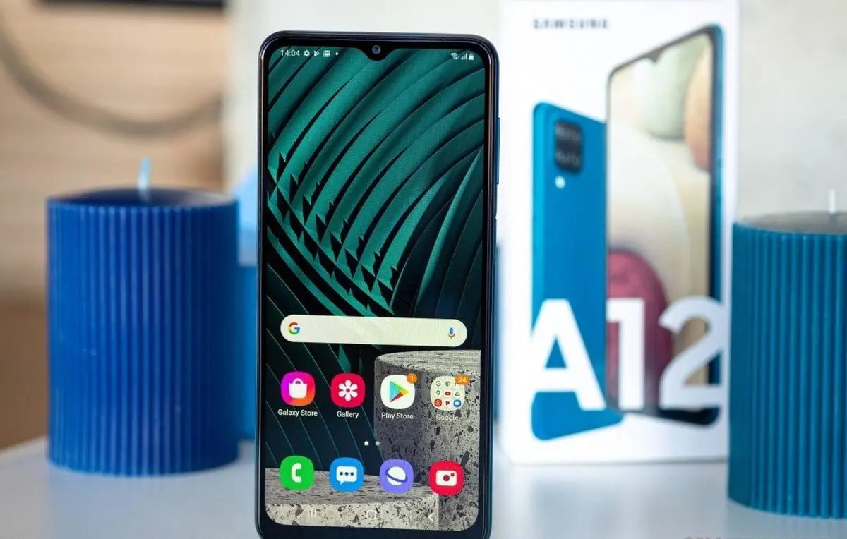 مقایسه گوشی A12 با گلکسی A22 4G