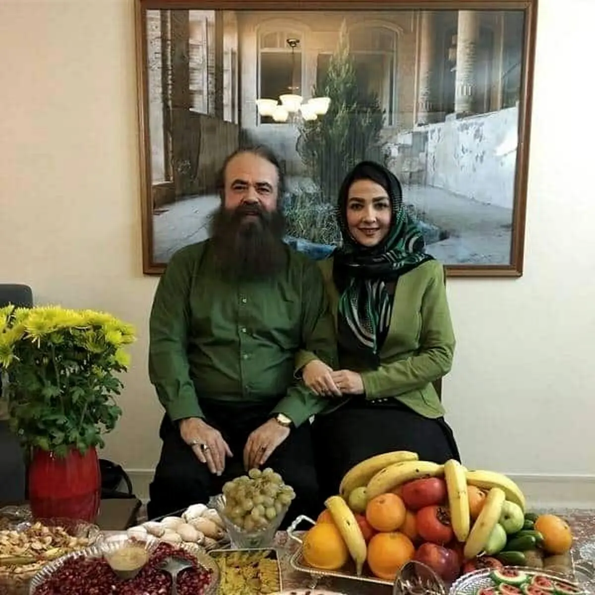 سارا صوفیانی در آغوش عاشقانه| اختلاف سنی سارا صوفیانی با همسرش چقدر است؟
