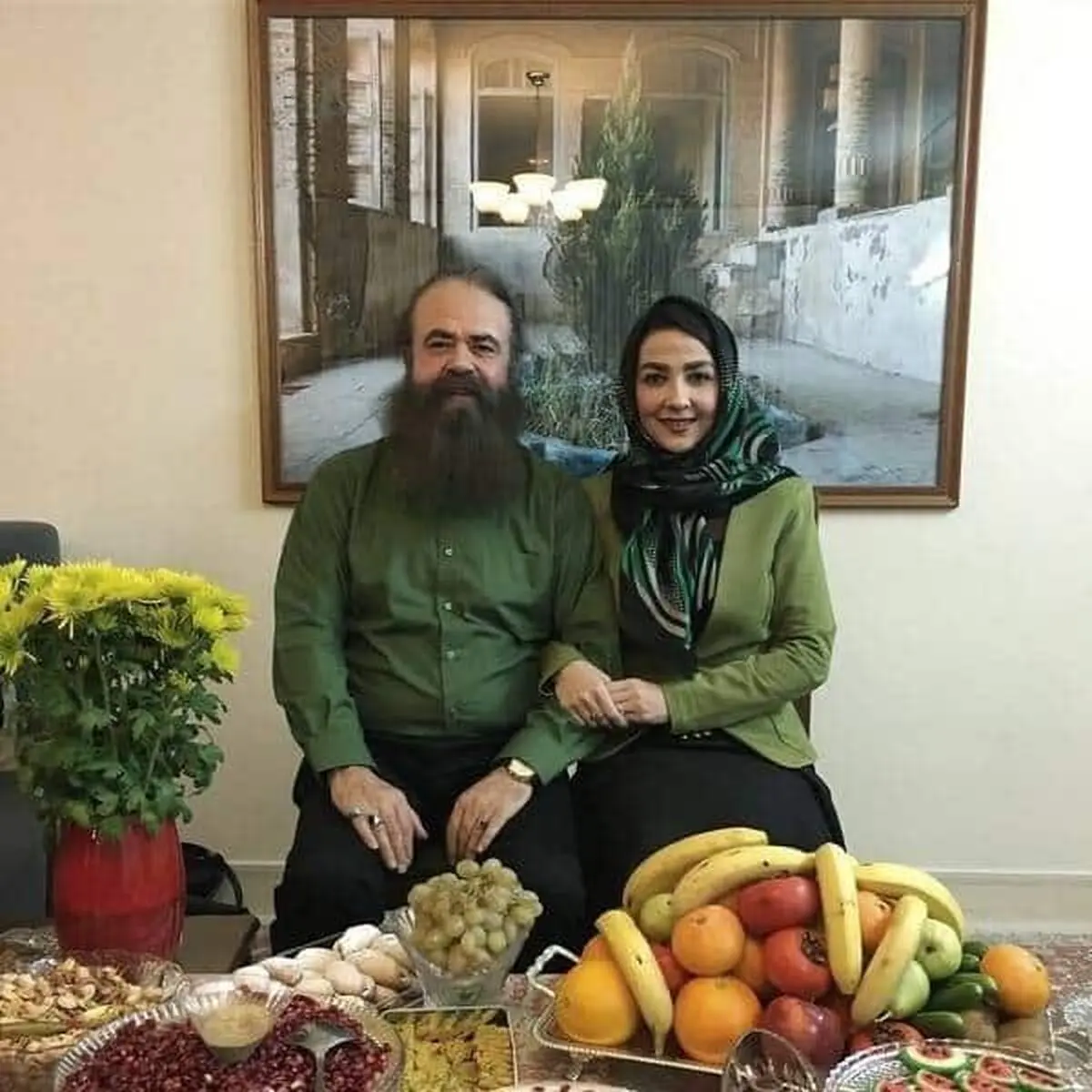 سارا صوفیانی در آغوش عاشقانه| اختلاف سنی سارا صوفیانی با همسرش چقدر است؟