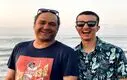 تصاویر لورفته از خودرو گرانقیمت رامبد جوان! +عکس دختر رامبد جوان
