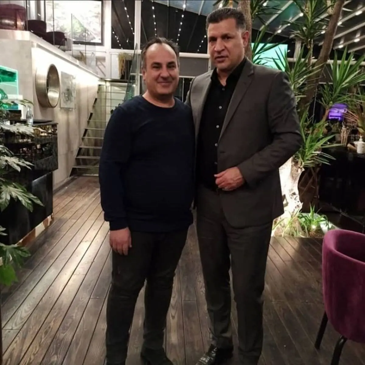 مسعود خیاط دوست صمیمی علی دایی فوت کرد