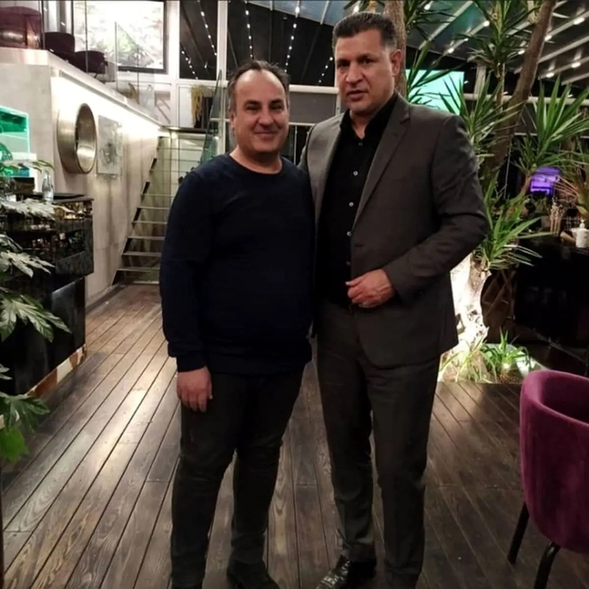 مسعود خیاط دوست صمیمی علی دایی فوت کرد
