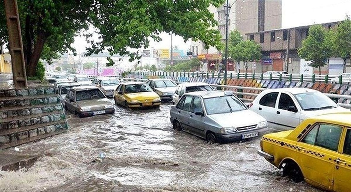 حادثه هولناک در ایران| فیلم تلخ از خسارات سیل بر مردم