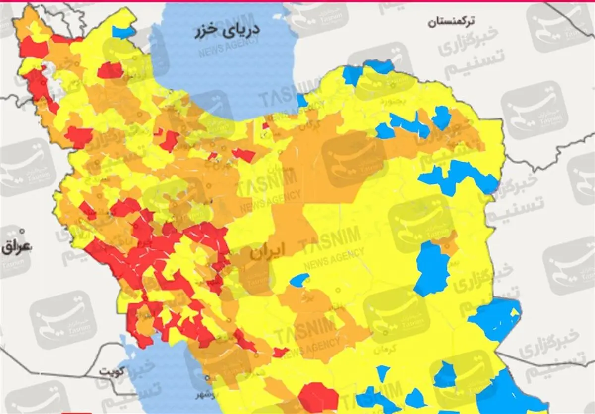 رنگ بندی کرونا تغییر کرد | کرونا نجومی شد؟