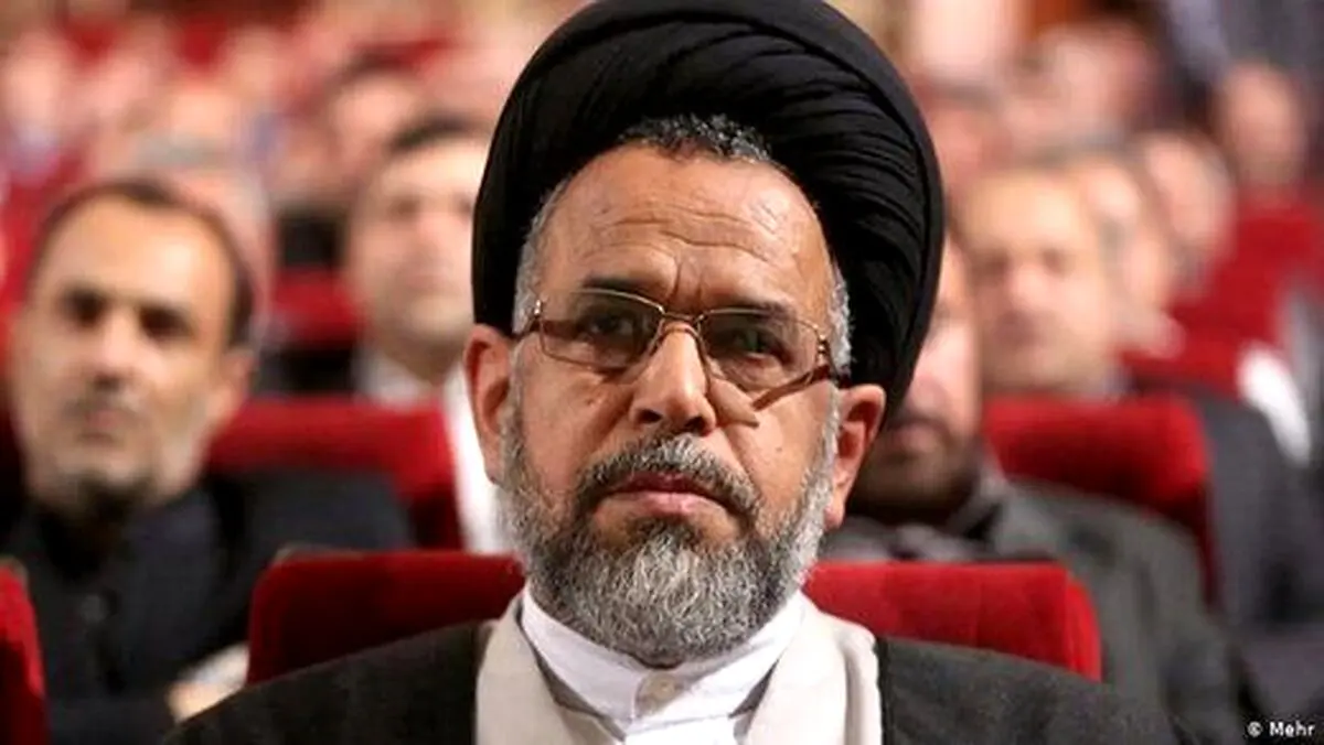 علوی وزیر اطلاعات عزادار شد