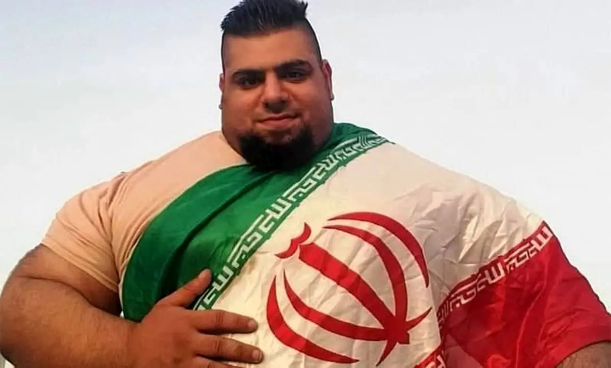 هالک ایرانی رکب خورد | رسوایی جدید  هالک ایرانی جلوی رقیب قزاقستانی