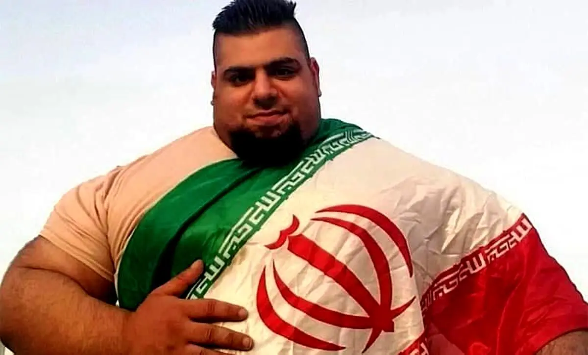 هالک ایرانی رکب خورد | رسوایی جدید  هالک ایرانی جلوی رقیب قزاقستانی