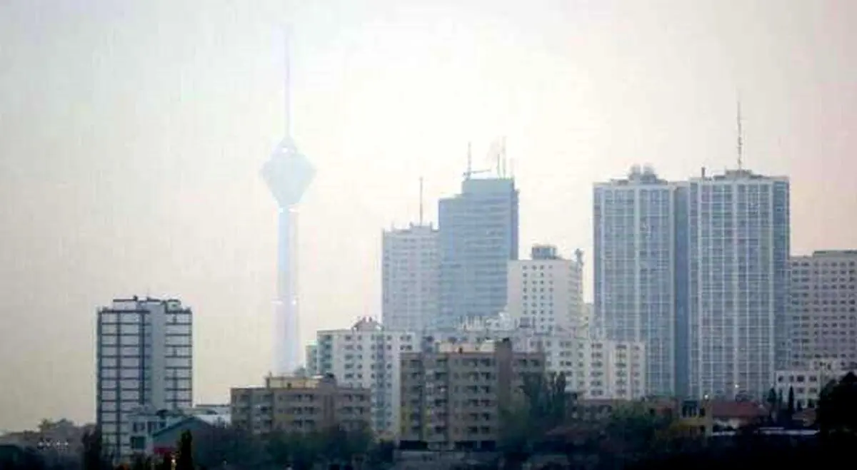 هوای تهران باز هم قرمز شد+ جزئیات