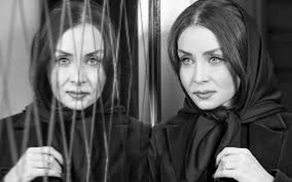 گریم وحشتناک حدیث فولادوند جنجالی شد| تیپ جدید حدیث فولادوند بعد از طلاق