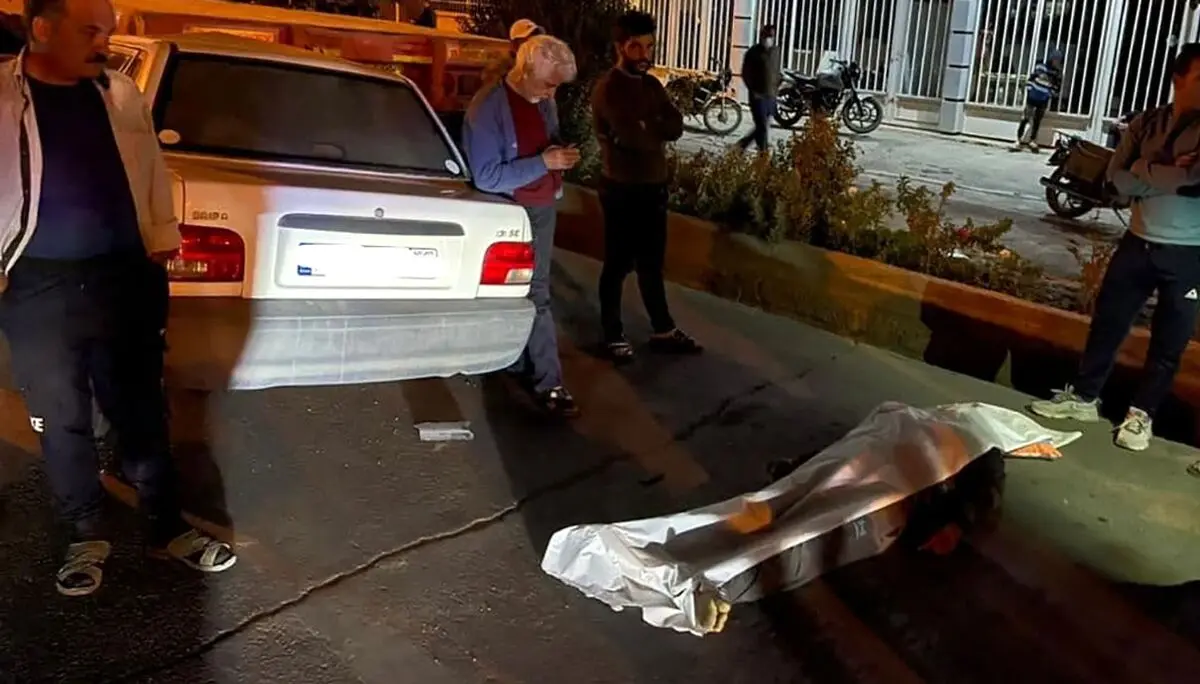 شب خونین در گلپایگان + فیلم و عکس جنازه 2 جوان 