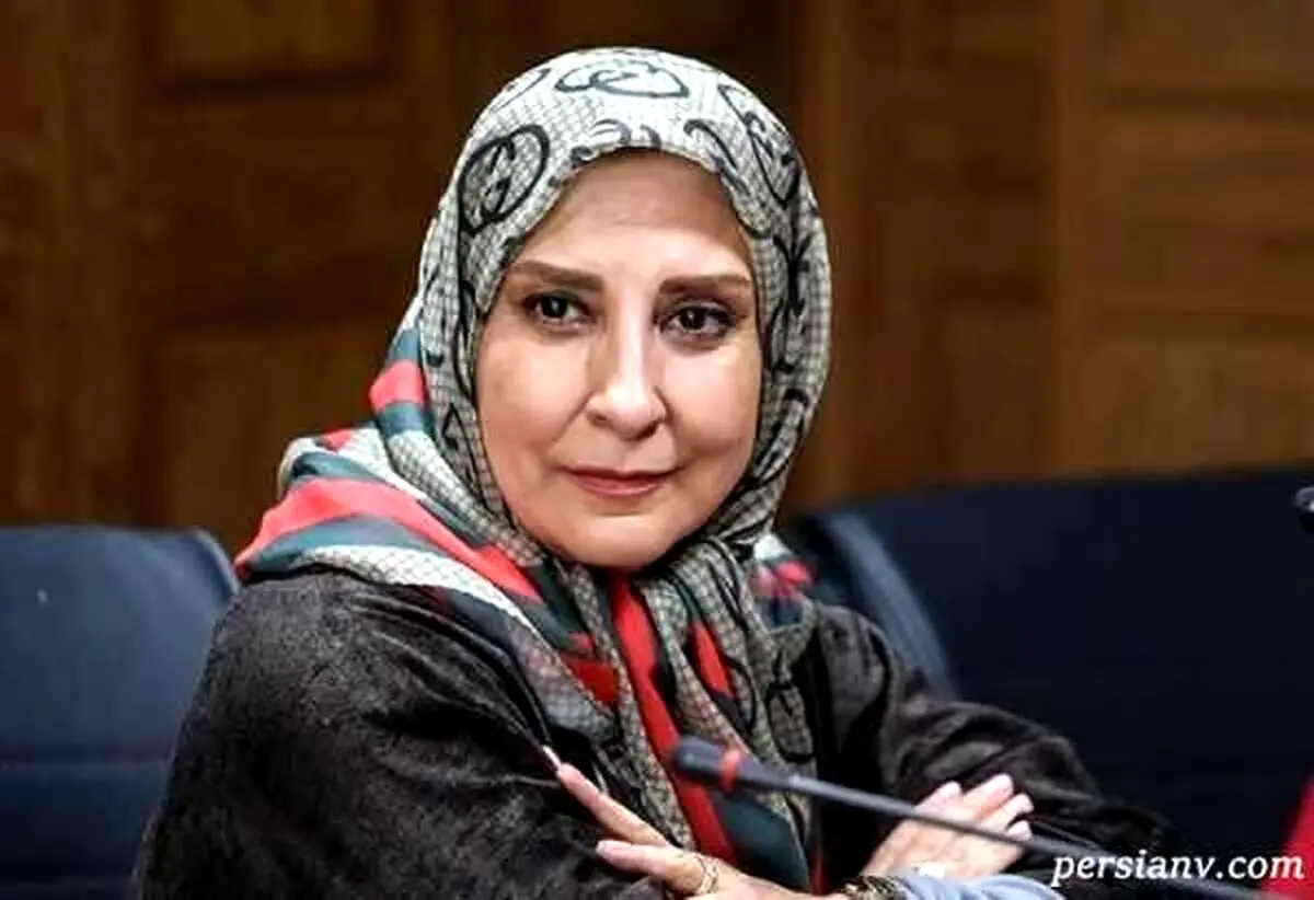 مرجانه گلچین سکته کرد/ فیلم