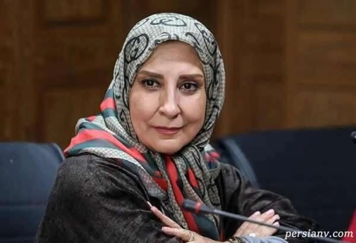 مرجانه گلچین سکته کرد/ فیلم