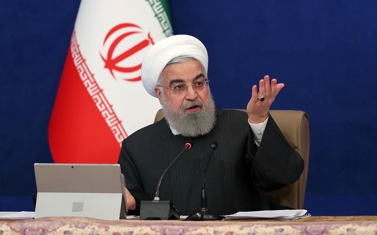 حسن روحانی افشاری کرد