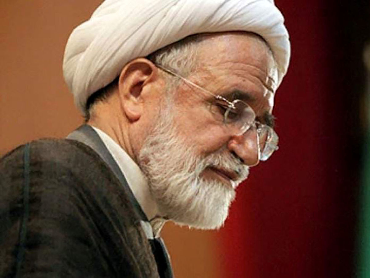 مهدی کروبی استعفا داد !+جزئیات