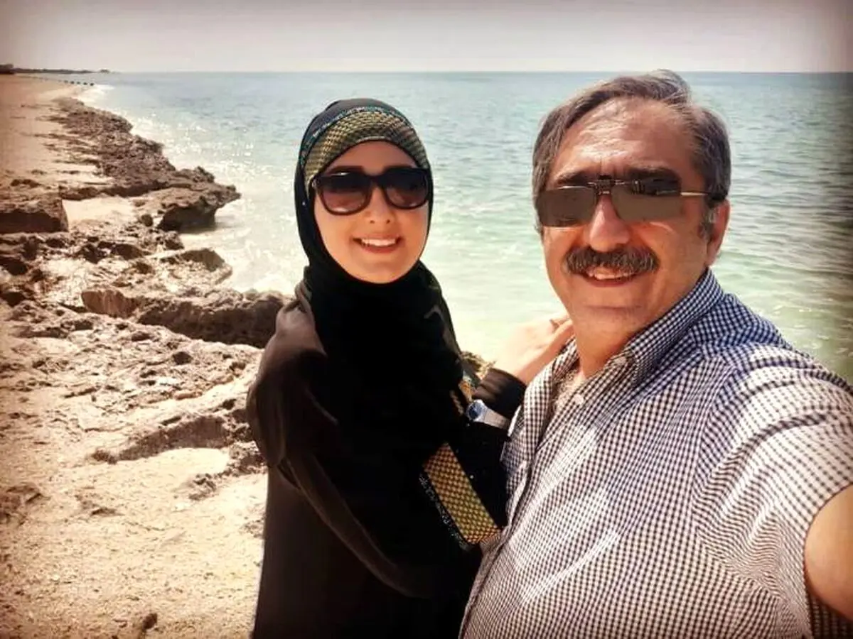 اختلاف سنی 14 ساله شهرام شکیبا مجری معروف با همسرش | ستاره قطبی جای دختر شهرام!