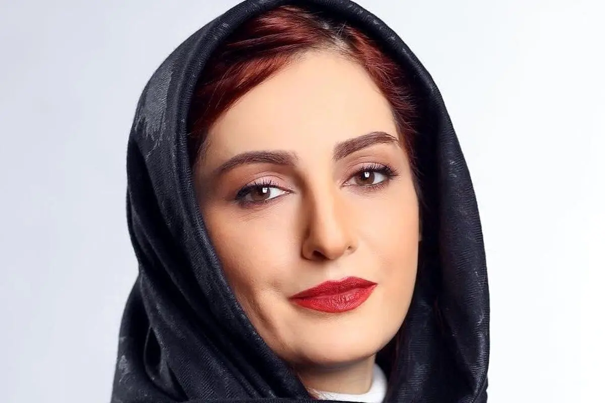 سلفی باورنکردنی شقایق دهقان با چادر گل گلی| حجاب چقدر بهش میاد