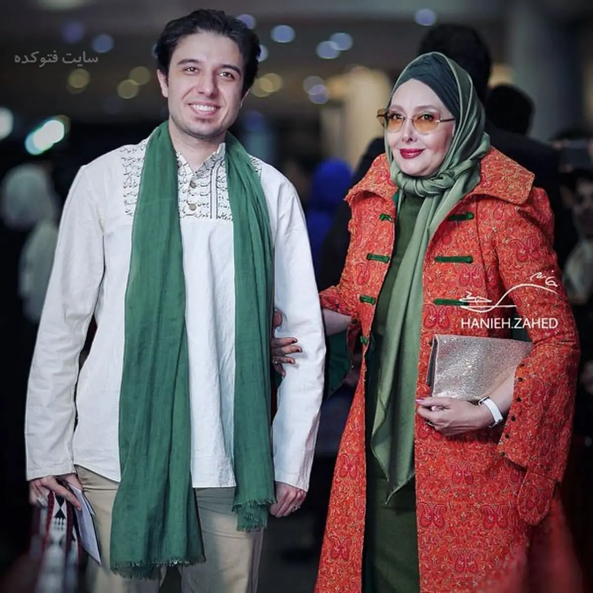 اظهار نظر جنجالی پسر کتایون ریاحی درباره مادرش +عکس