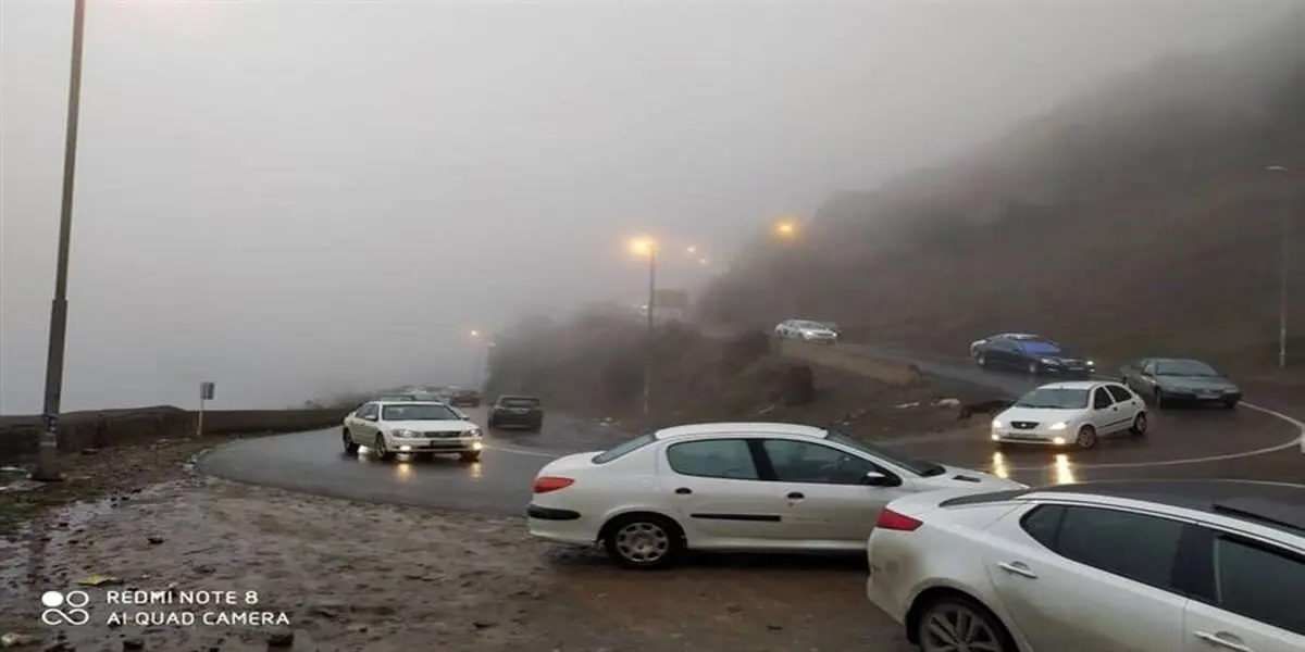 خبر مهم برای مسافران|  خبر مهم درباره تردد در جاده چالوس