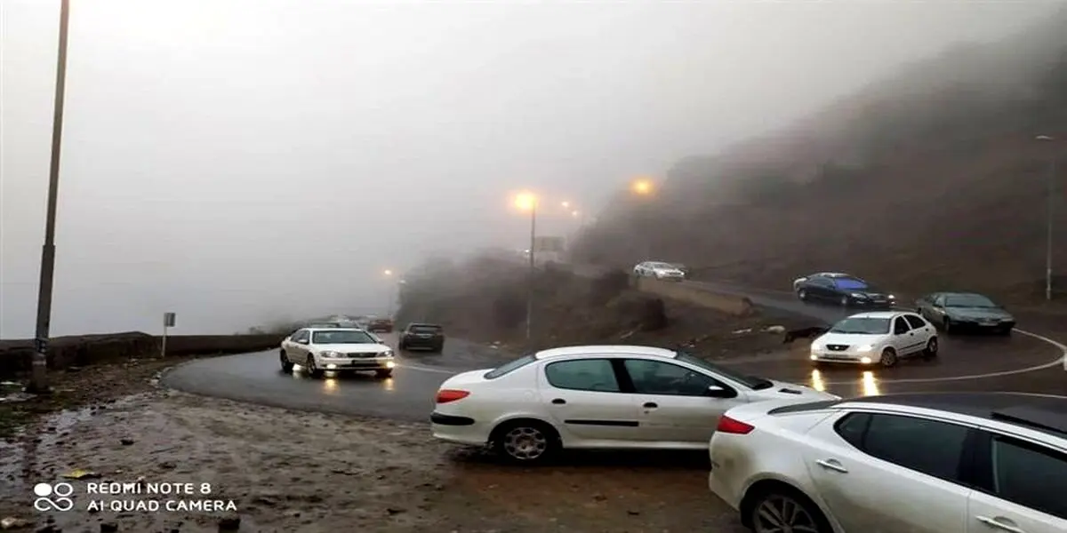 خبر مهم برای مسافران|  خبر مهم درباره تردد در جاده چالوس