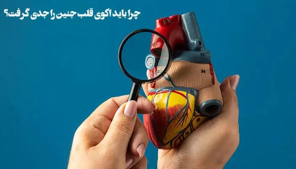 چرا باید اکوی قلب جنین را جدی گرفت؟