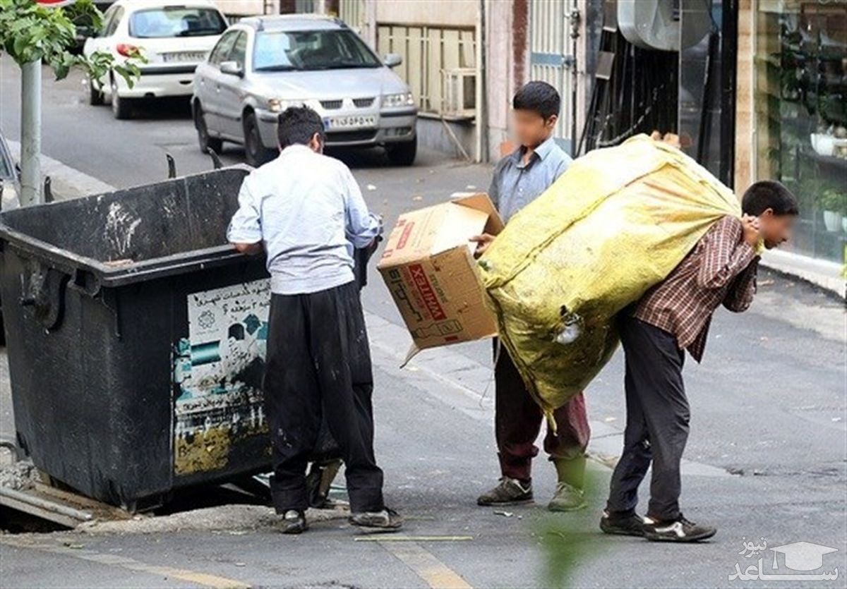 قتل کودک کار در ولنجک تهران؛ جنازه در سطل زباله بود! +جزئیات