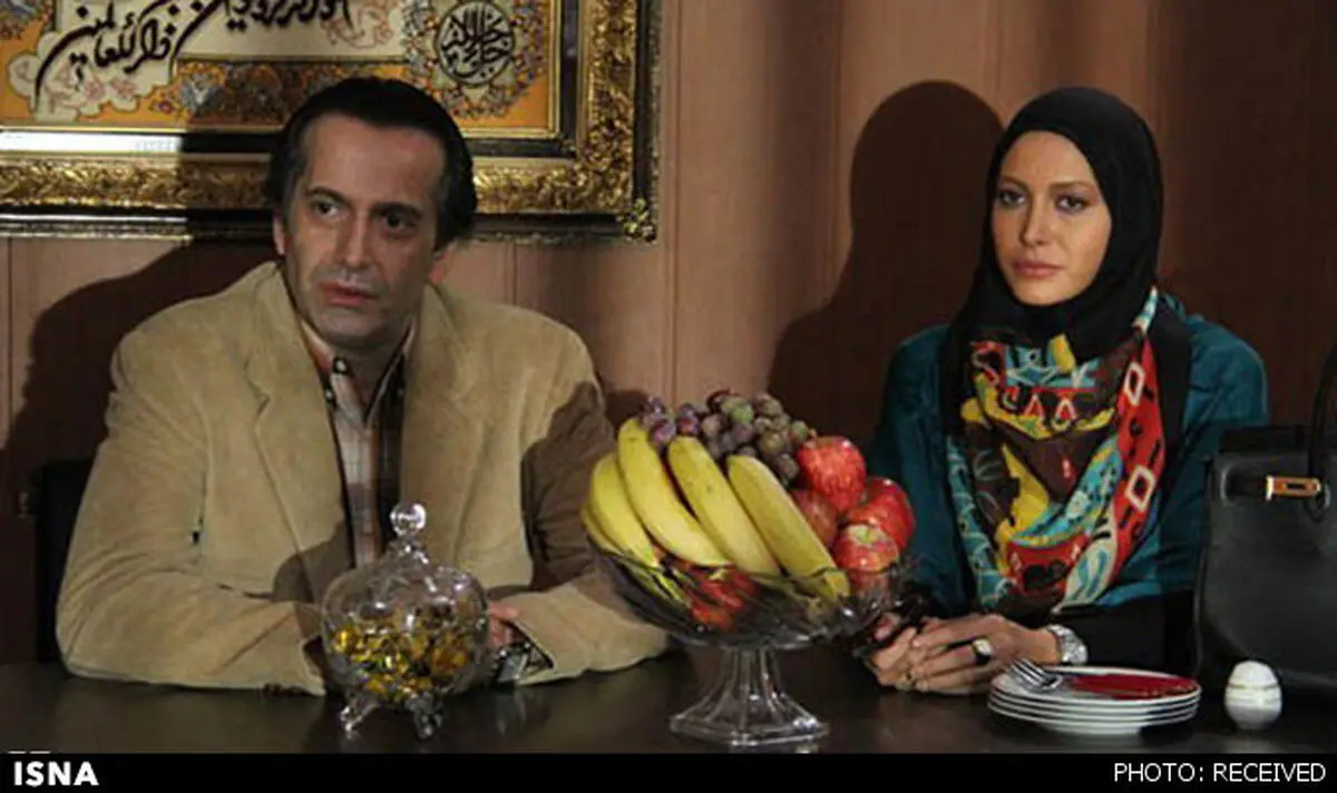 فریبا نادری: چرا به خاطر نقش منفی‌ام توهین می‌کنید؟!