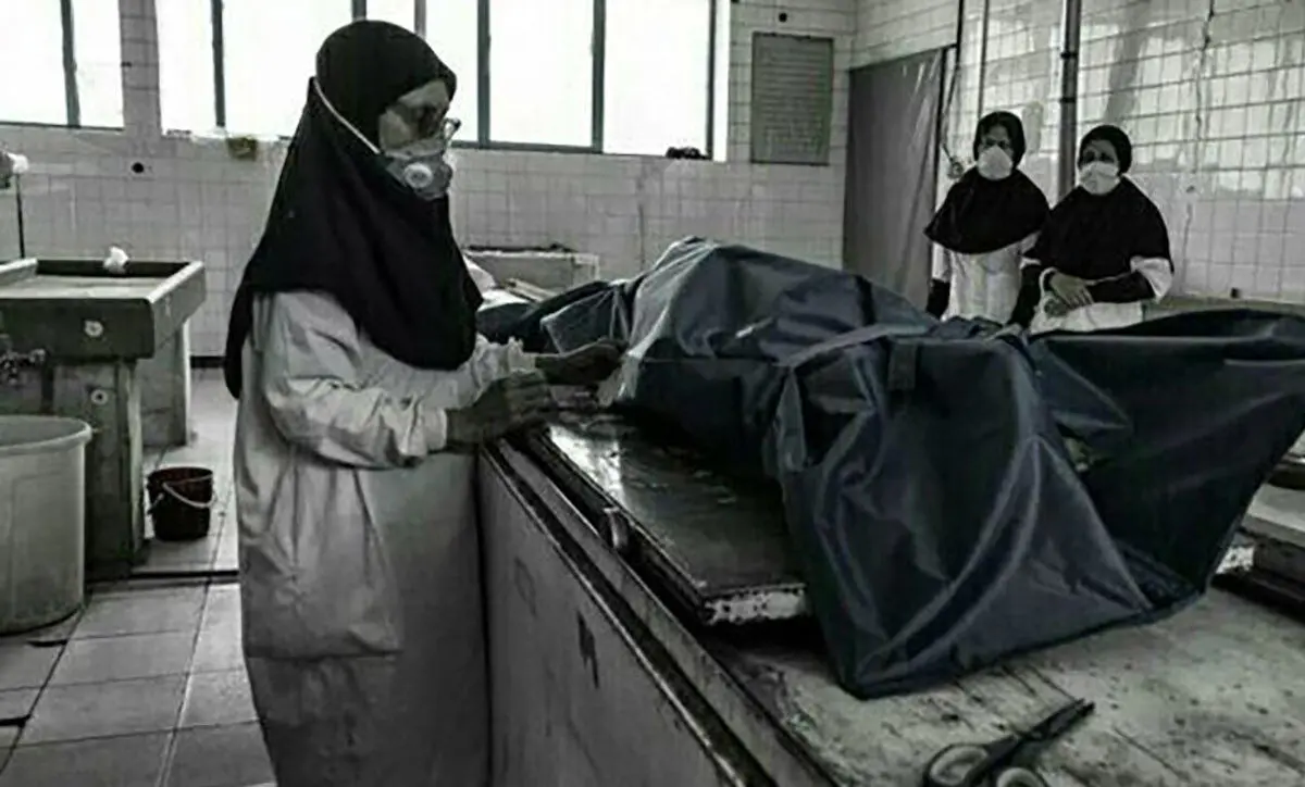 هشدار مرگ؛ 9 عکس ترسناک از تابوت و اجساد کرونایی ایران