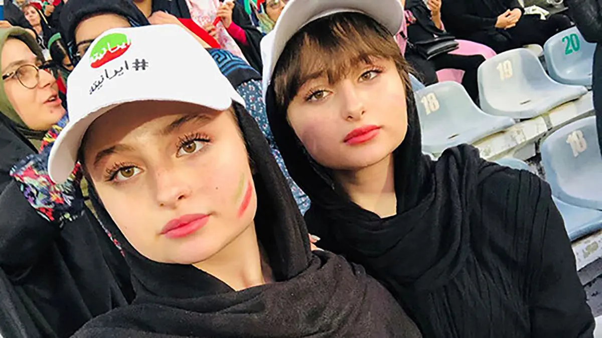 سارا و نیکا با این عکس همه را زخمی کردند!