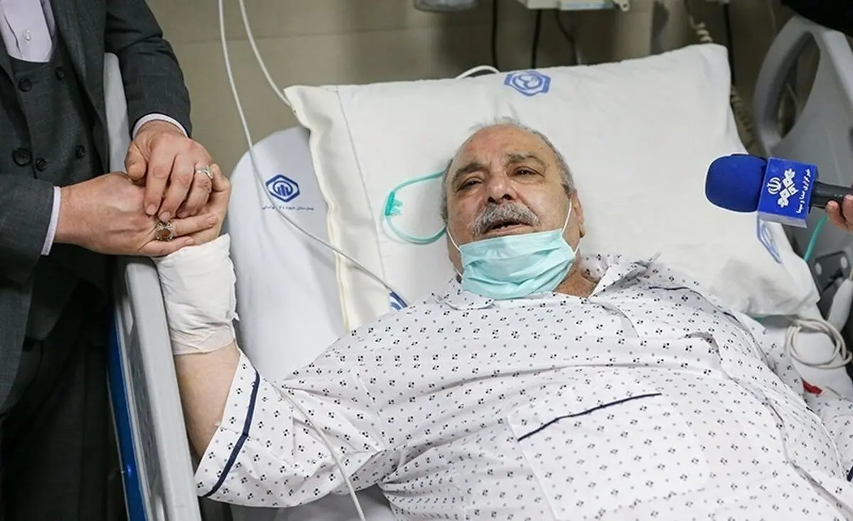 محمد کاسبی بازیگر معروف مرخص می شود | عکس