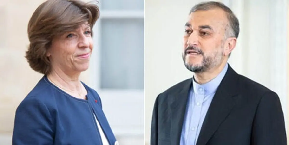 امیرعبداللهیان خواستار رعایت حقوق معترضان فرانسوی شد!