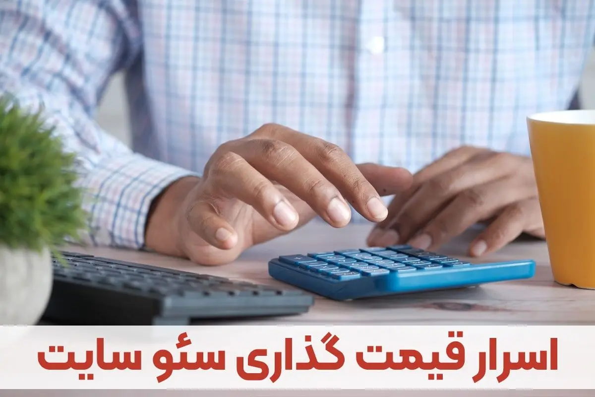 اسرار قیمت گذاری سئو سایت