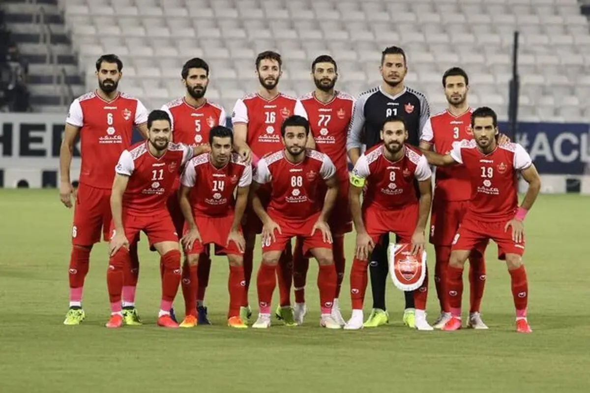 لحظات زیبای گل زنی تیم پرسپولیس مقابل الریان+فیلم