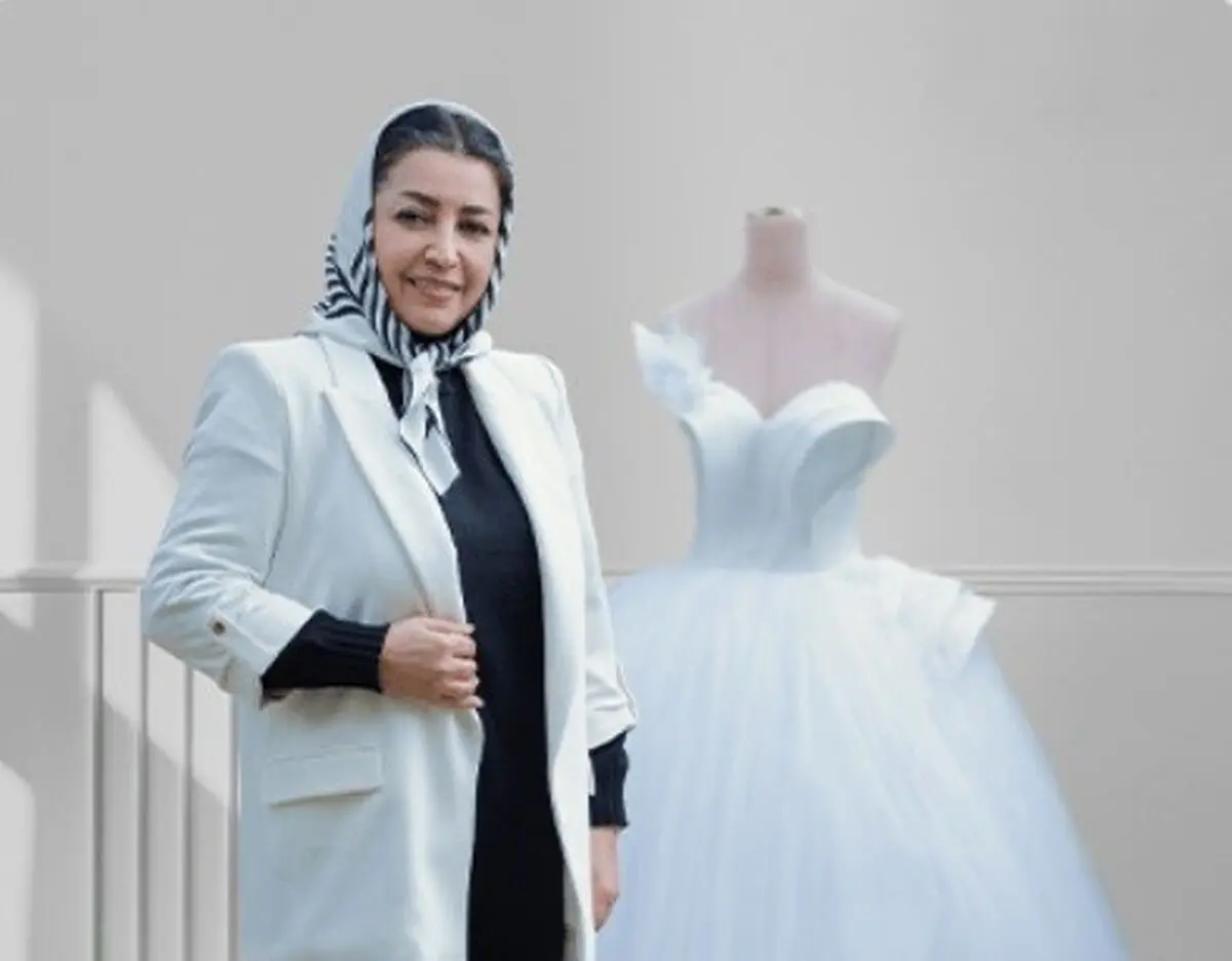 معصومه محمدی، فوت و فن درآمد چندصدمیلیونی از دوخت لباس عروس را آموزش می‌دهد 