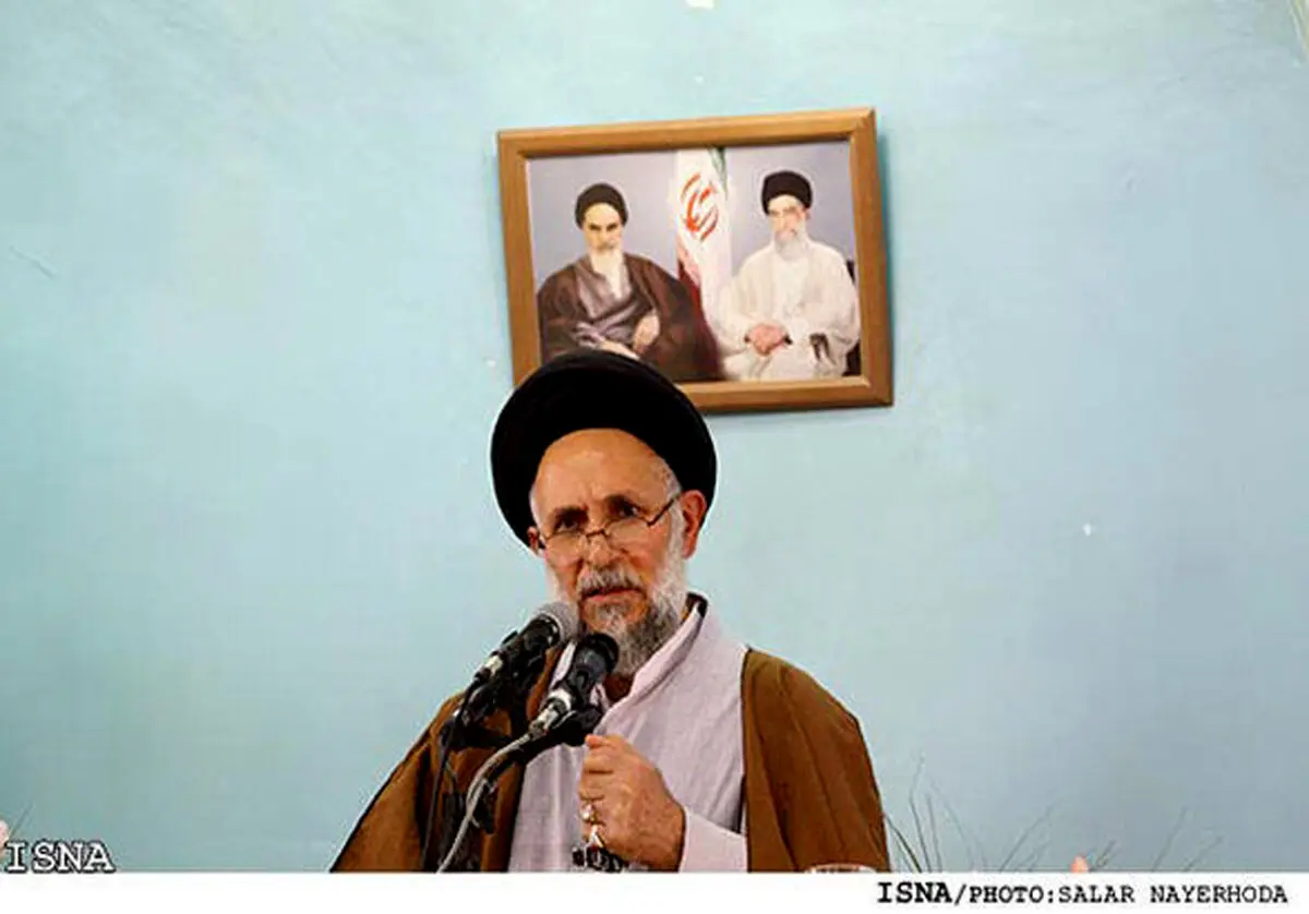 امام جمعه معروف آسمانی شد
