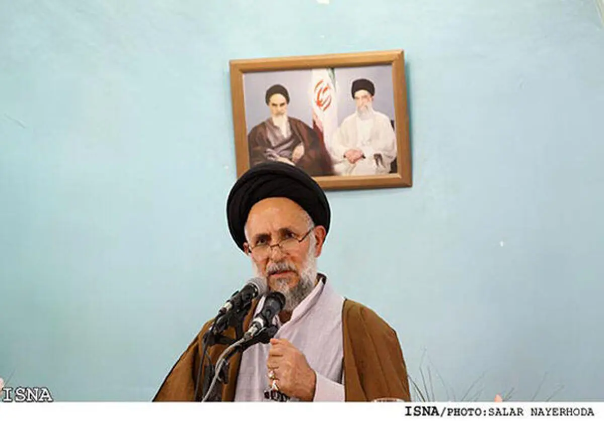 امام جمعه معروف آسمانی شد