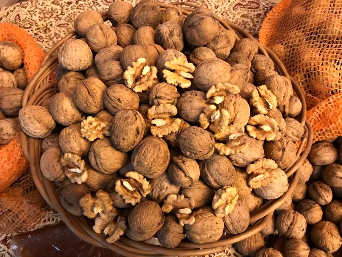 چطور بفهمیم گردوی اصل و تازه خریدیم؟