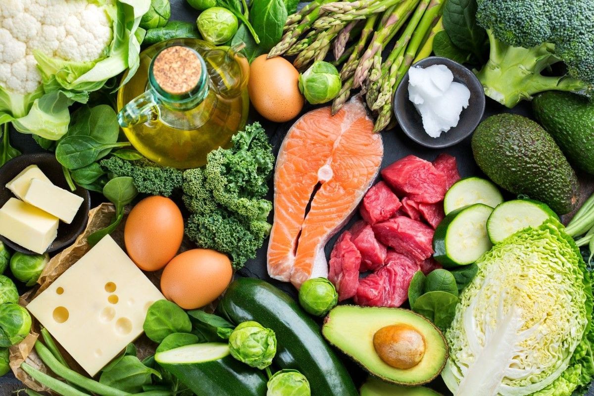 مواد غذایی مجاز در رژیم کتوژنیک استاندارد، که تا به حال نمیدانستید!