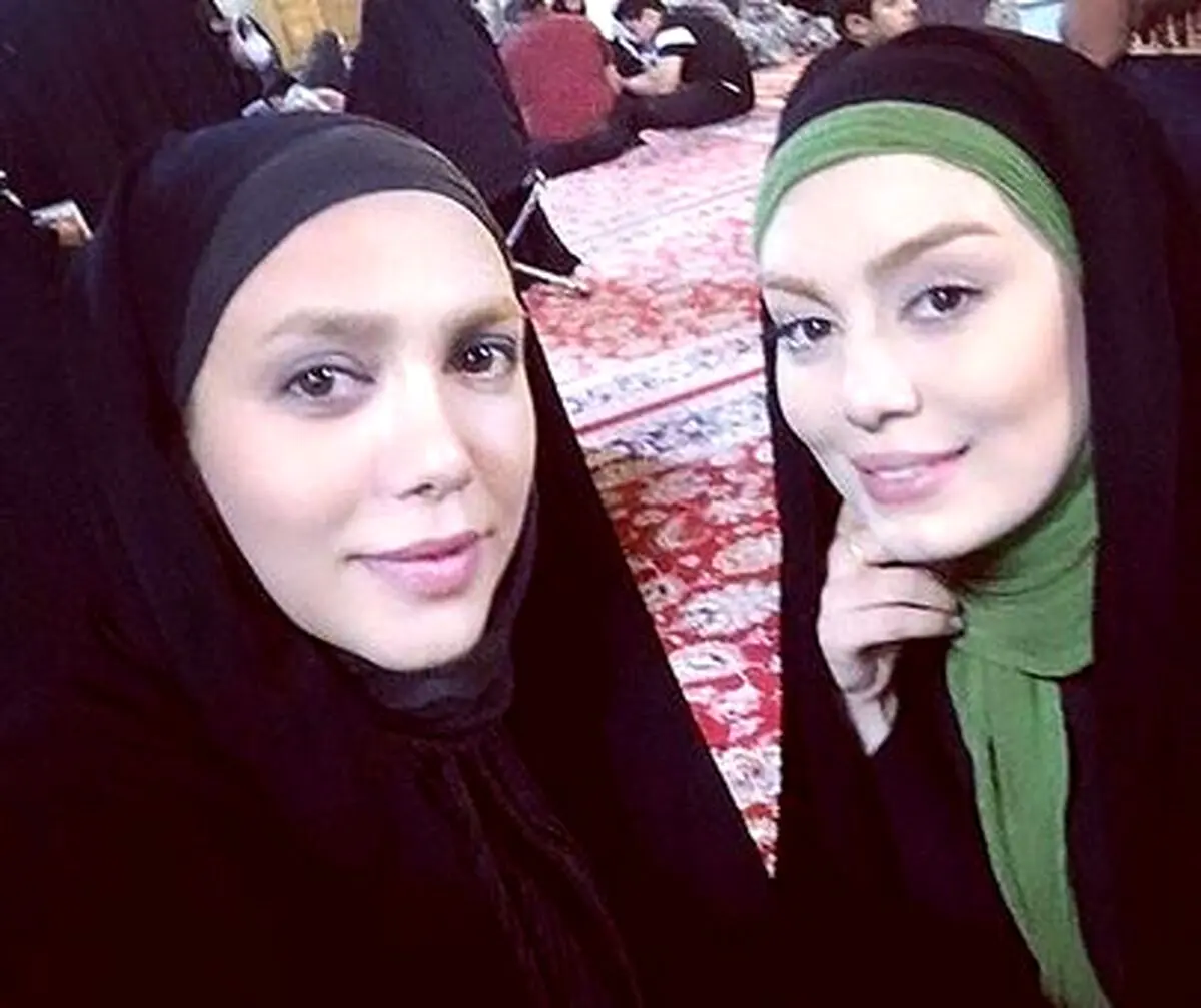 عکس جدید سحر قریشی در فضای مجازی