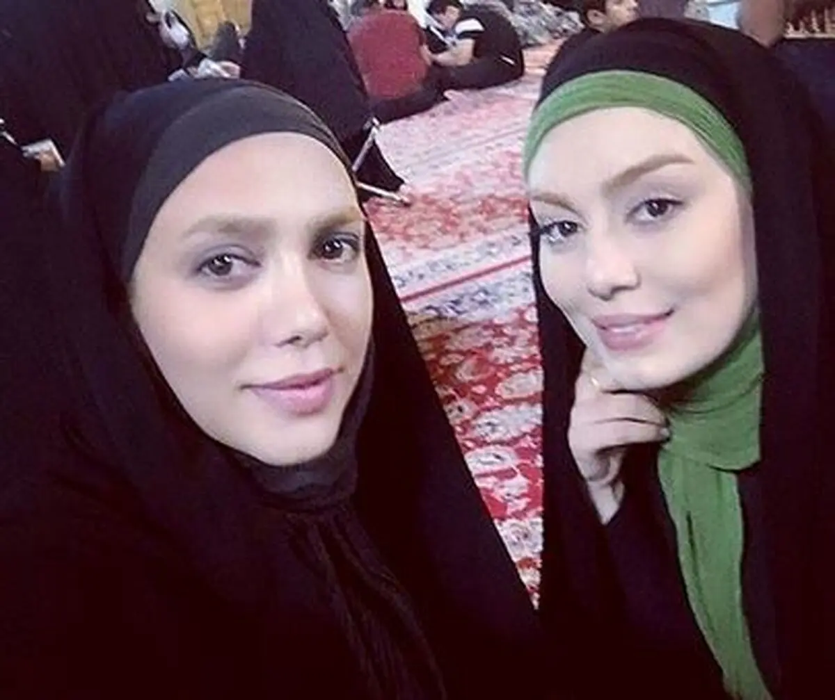 عکس جدید سحر قریشی در فضای مجازی