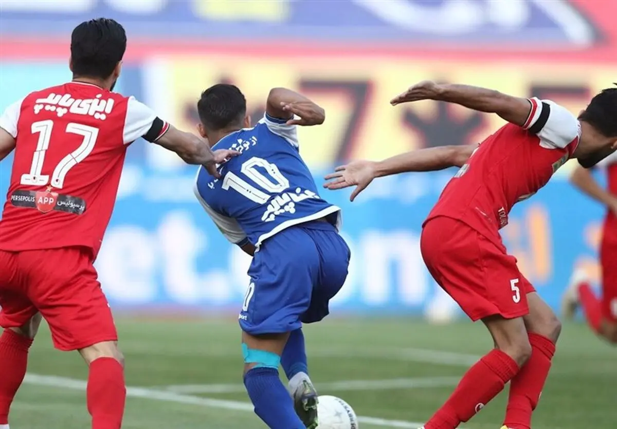 چینش پرسپولیس برای دربی تغییر کرد
