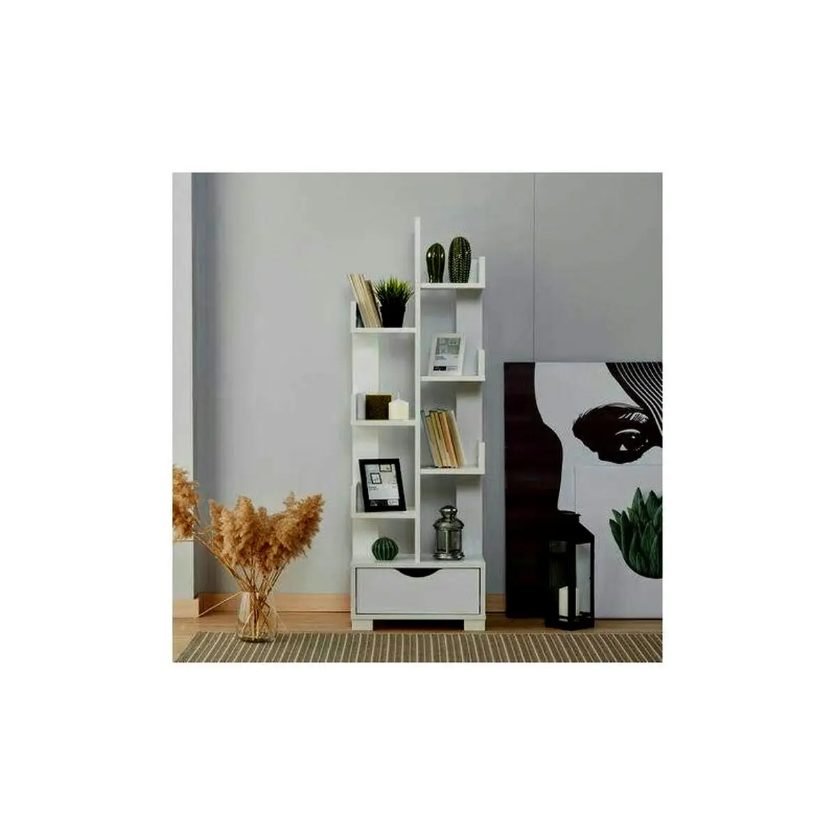 خرید کتابخانه ارزان قیمت مدرن خانگی