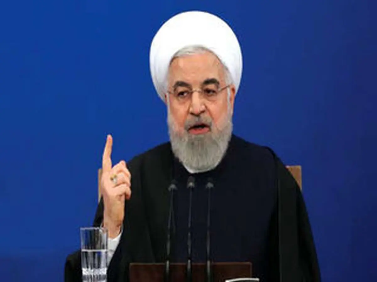 روحانی از خودش تشکر کرد!