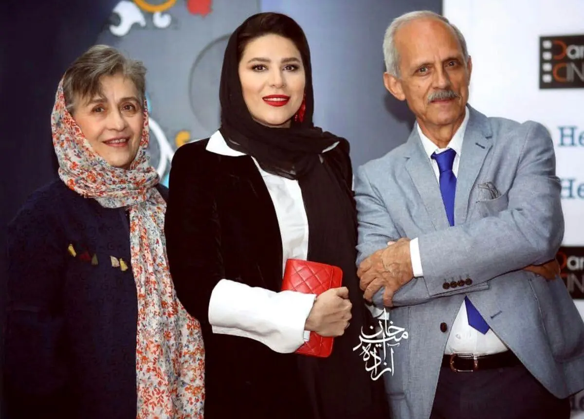شغل پدر و مادر سحر دولتشاهی لو رفت +عکس